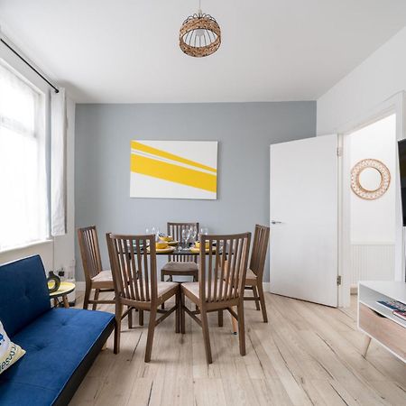 Modern 2 Bed East London Home By Rebby Properties Sleeps 5 Near Canning Town Station 外观 照片