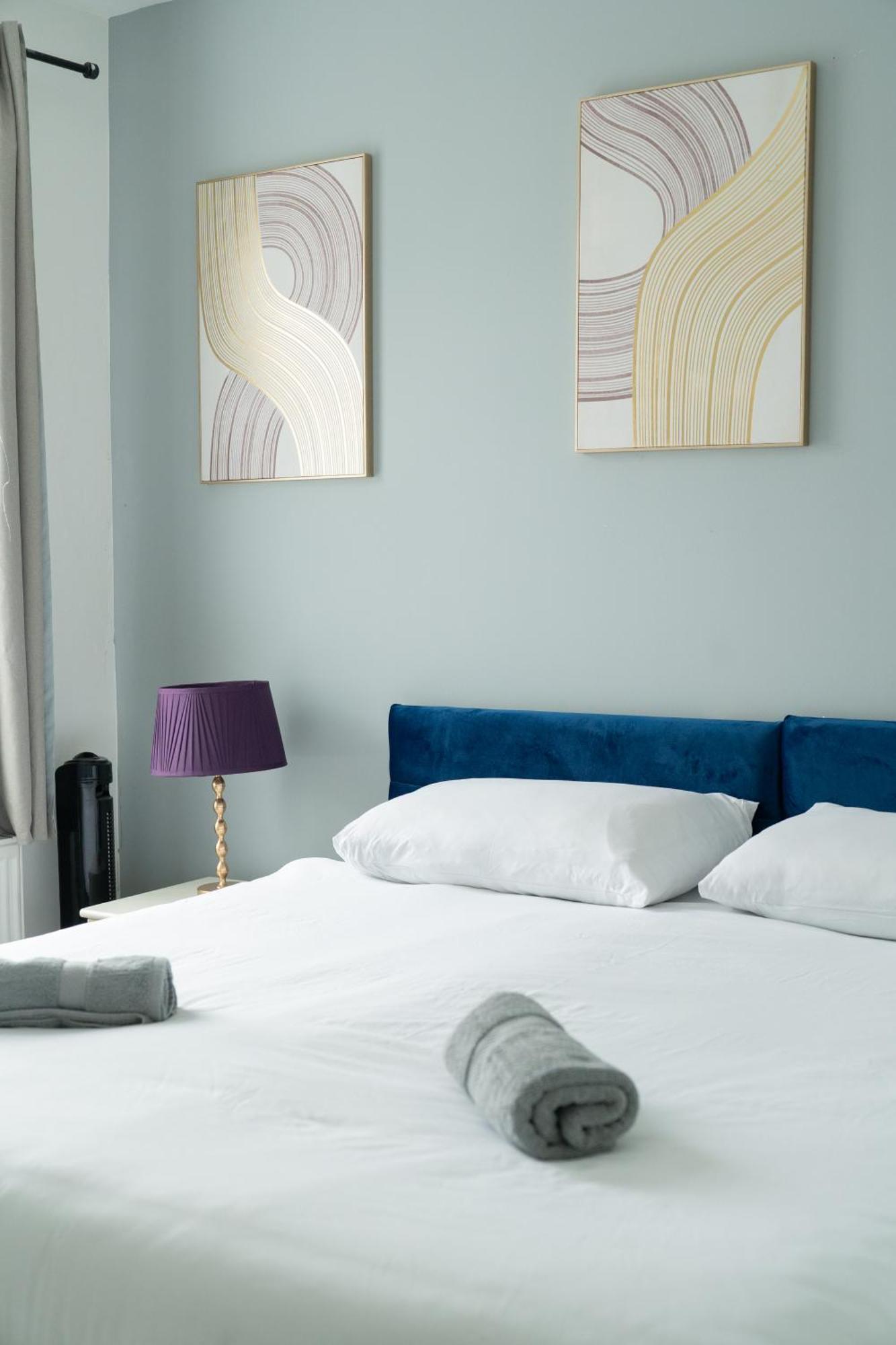 Modern 2 Bed East London Home By Rebby Properties Sleeps 5 Near Canning Town Station 外观 照片