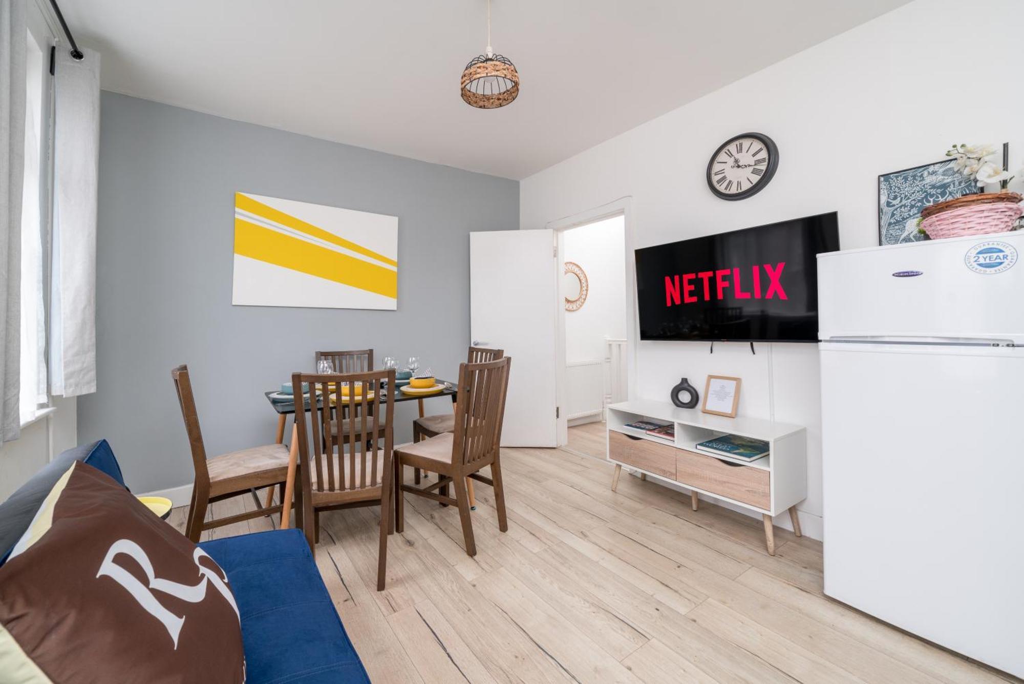 Modern 2 Bed East London Home By Rebby Properties Sleeps 5 Near Canning Town Station 外观 照片